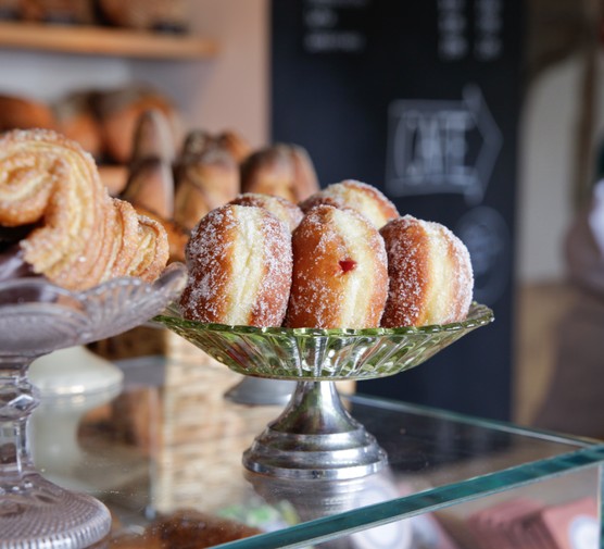 Pump Street Bakery doughnuts