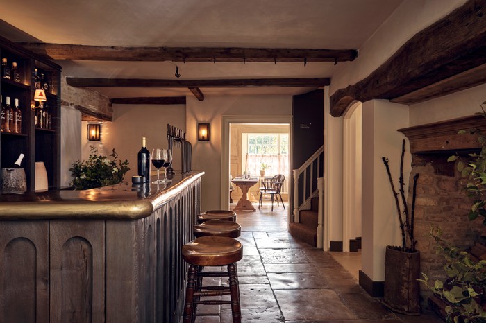 Interior shot of The Bell at Charlbury