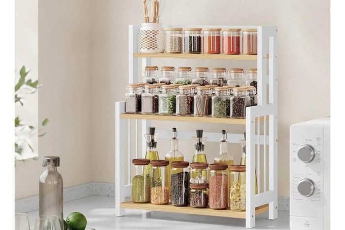 Momentum three tier spice rack