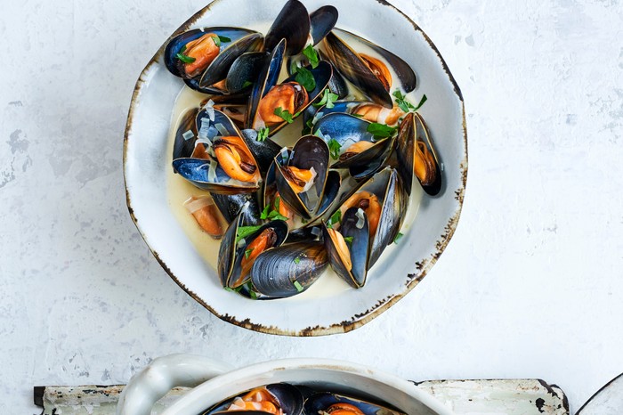 Moule Marinière Recipe Moule Marinière Recipe