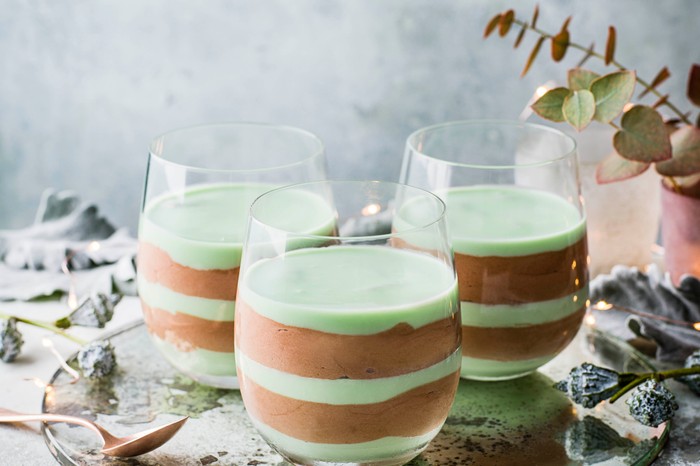Chocolate Mousse Recipe with Peppermint Chocolate Mousse Recipe with Peppermint
