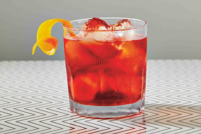 Negroni drink recipe