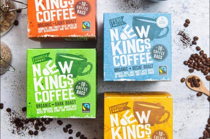 New Kings Coffee bags