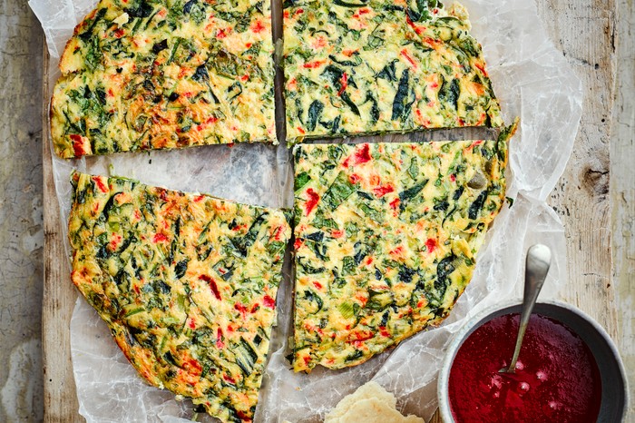 Vegetable Frittata Recipe