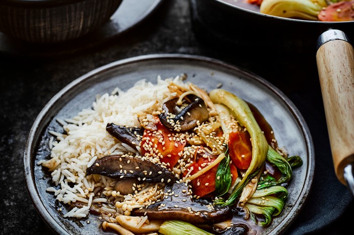 Vegan Mushroom Stir Fry Recipe Vegan Mushroom Stir Fry Recipe