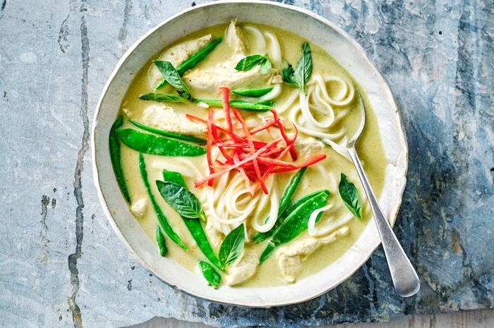 Thai Yellow Curry Chicken Recipe