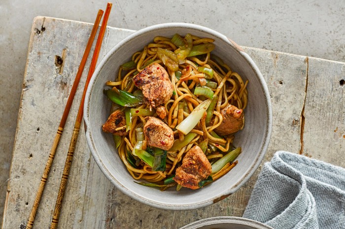 Chicken chow mein