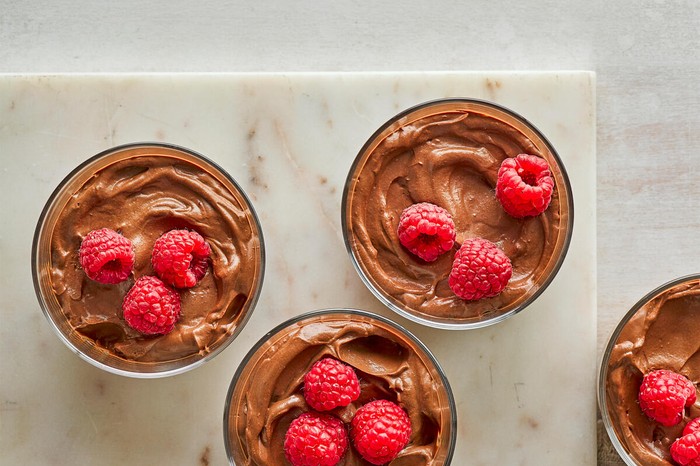 Vegan chocolate mousse