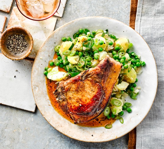 Fried Pork Chops With Paprika Butter Recipe