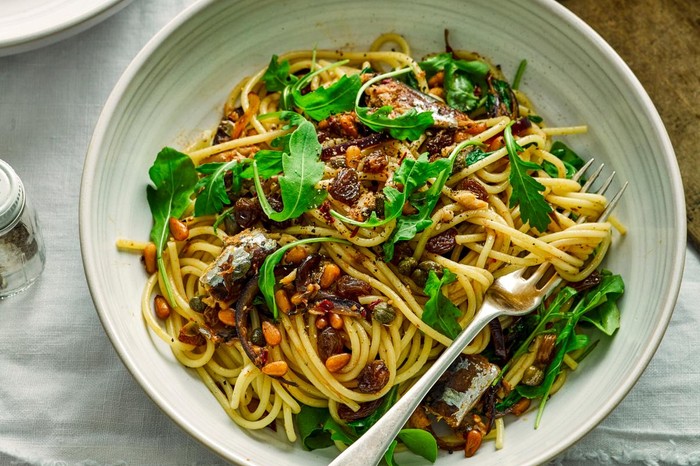 Sardine Pasta Recipe Sardine spaghetti