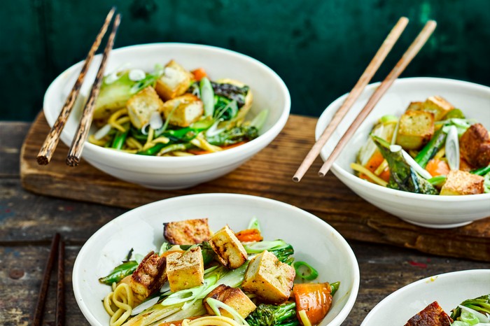 Tofu Stir Fry Noodles