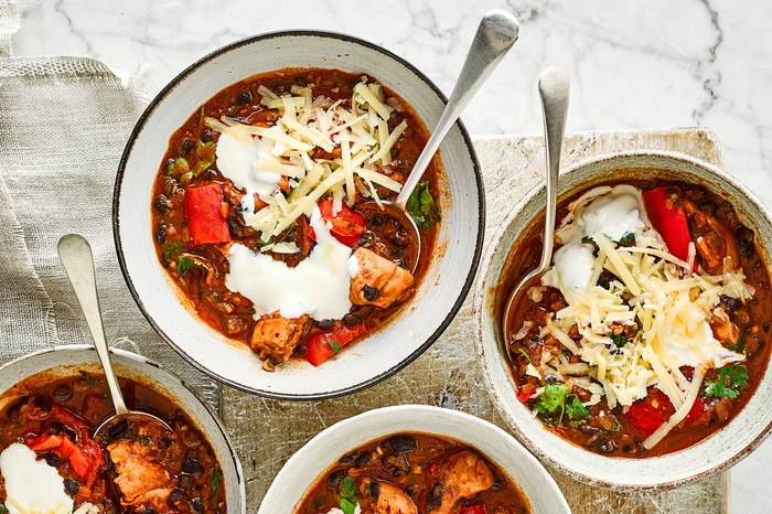 Chicken Thigh Stew Recipe with Jalapeño and Black Beans