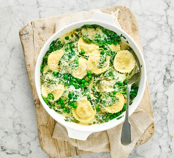 One-Pot Ravioli Recipe with Lemon and Spinach One-Pot Ravioli Recipe with Lemon and Spinach