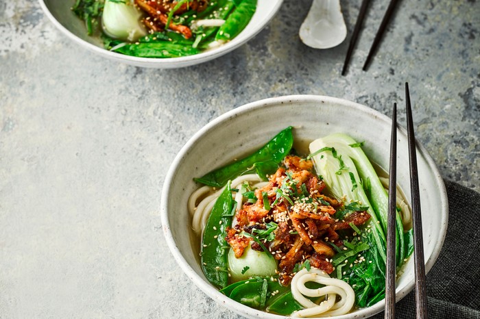 Chicken Noodle Soup Recipe with Miso and Chilli Chicken Noodle Soup Recipe with Miso and Chilli