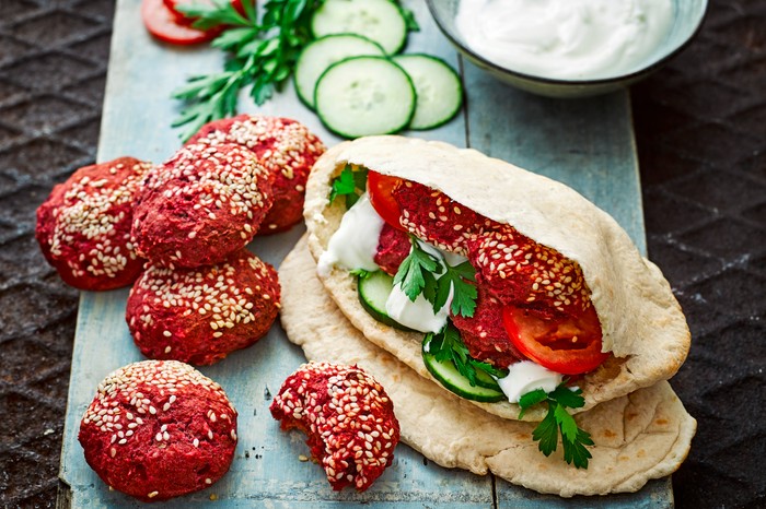 Beetroot Falafel Recipe