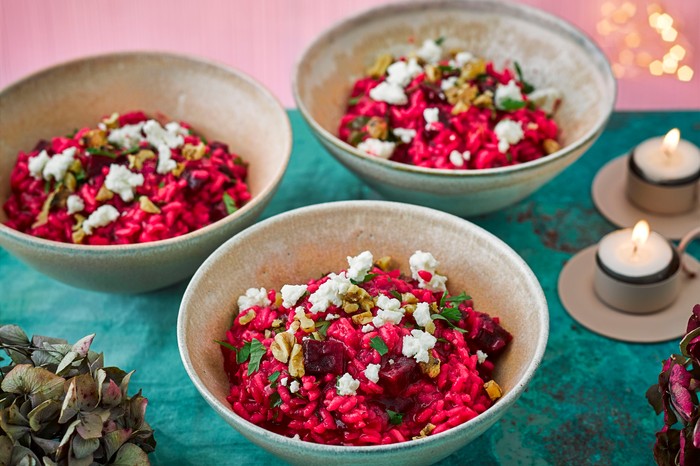 Beetroot Risotto Recipe