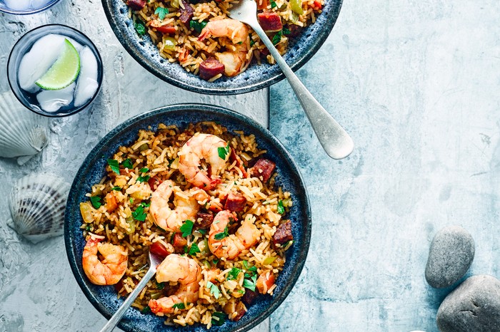 Easy Jambalaya Recipe with Prawns