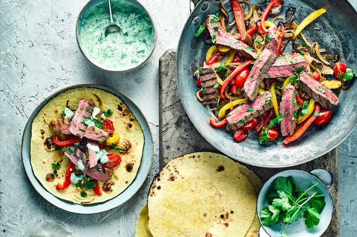 Easy Steak Fajitas Recipe