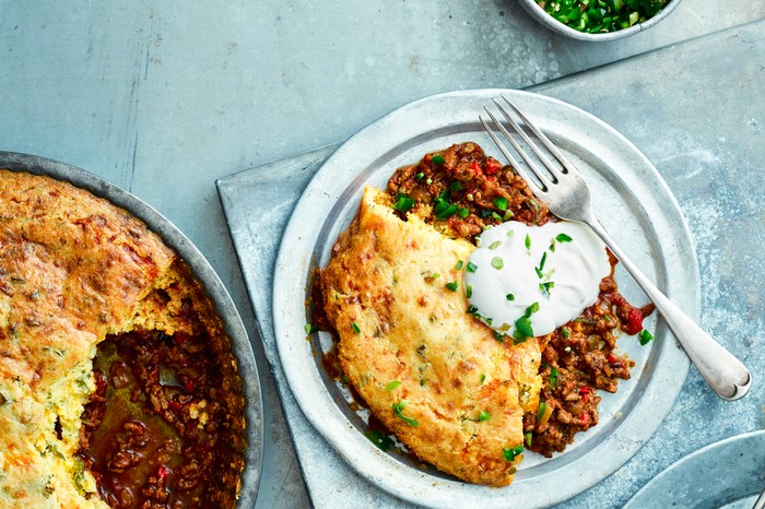 Chilli Cornbread Pie Recipe