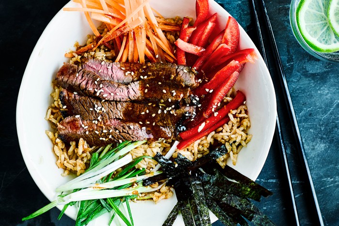 Korean Beef Bulgogi Bowl Recipe