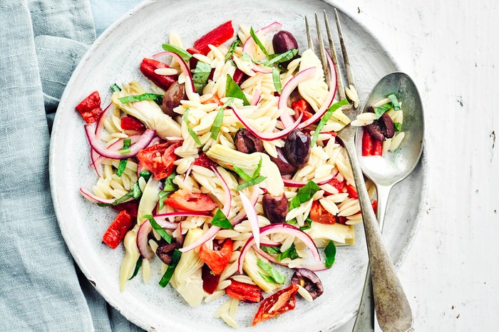 Orzo Pasta Salad Recipe