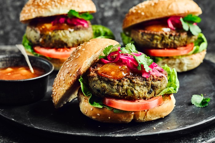 Vegan Lentil Burgers Recipe Vegan Lentil Burgers Recipe