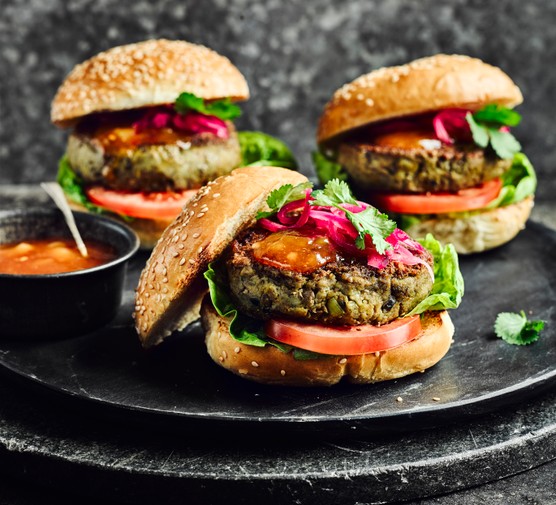 Vegan Lentil Burgers Recipe