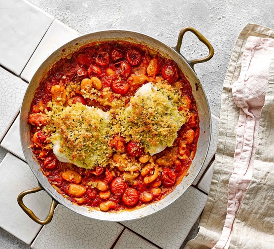 Baked Cod Recipe With Butter Beans For Low Calorie Fish Stew Baked Cod Recipe With Butter Beans For Low Calorie Fish Recipe