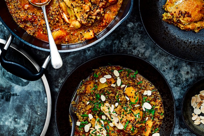 Chicken Tagine Recipe With Quinoa Chicken Tagine Recipe With Quinoa