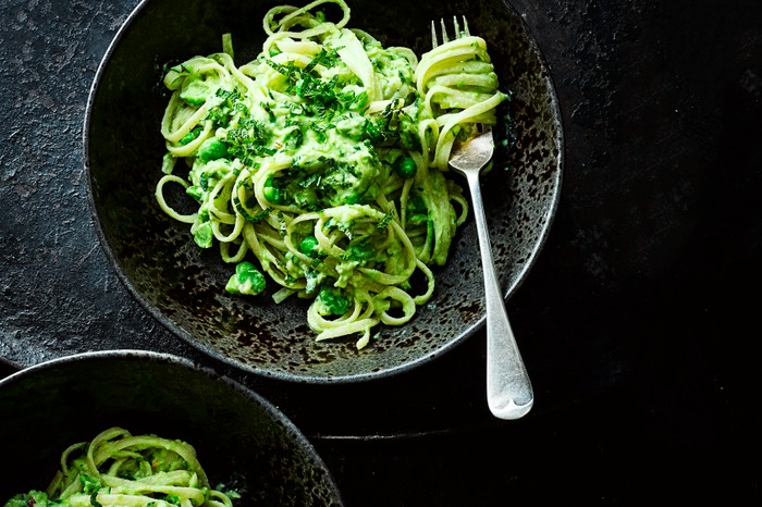 Green Linguine Recipe