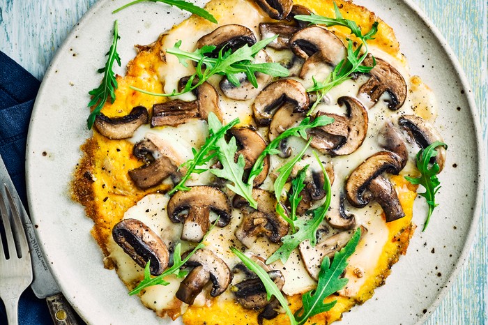 Easy Omelette Recipe with Mushroom and Cheese