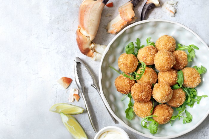 Crab Arancini Recipe