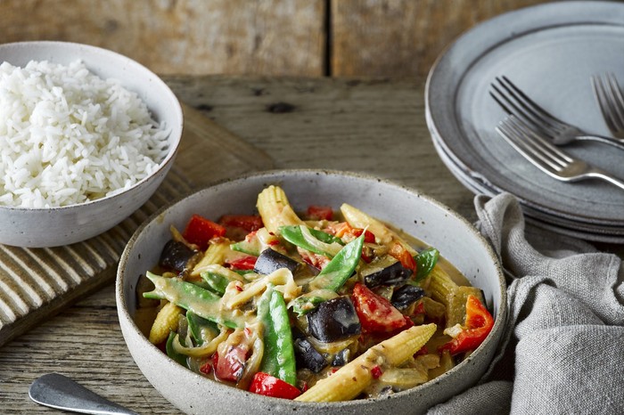 Vegetable Satay Curry Recipe Vegetable Satay Curry Recipe