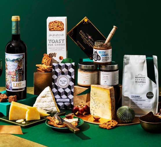 Olive luxury hamper Olive luxury hamper