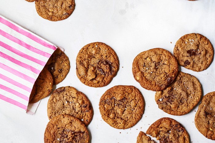 Dark Chocolate Cookies Recipe with Walnuts