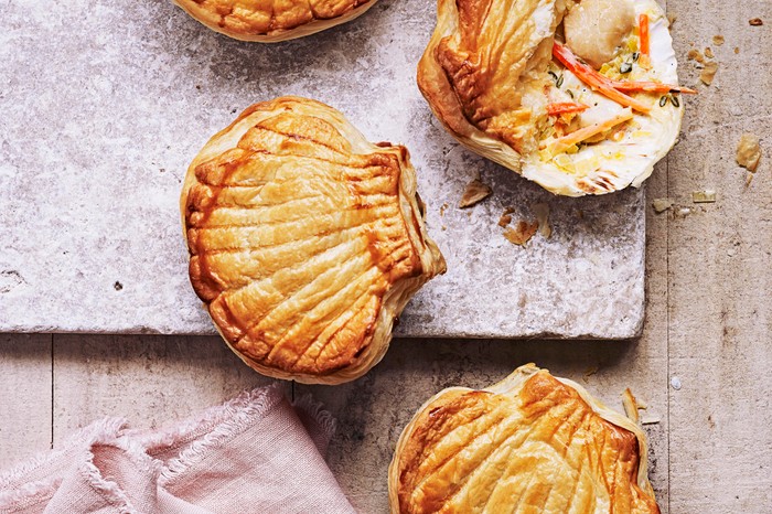 Scallop Pie Recipe