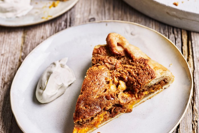 Galette Recipe with Hazelnut Frangipane and Apricots