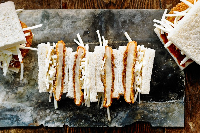 Vegetarian Katsu Sando Recipe with Celeriac