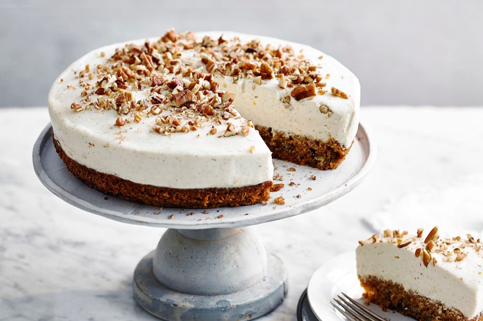 Carrot Cake Cheesecake Recipe