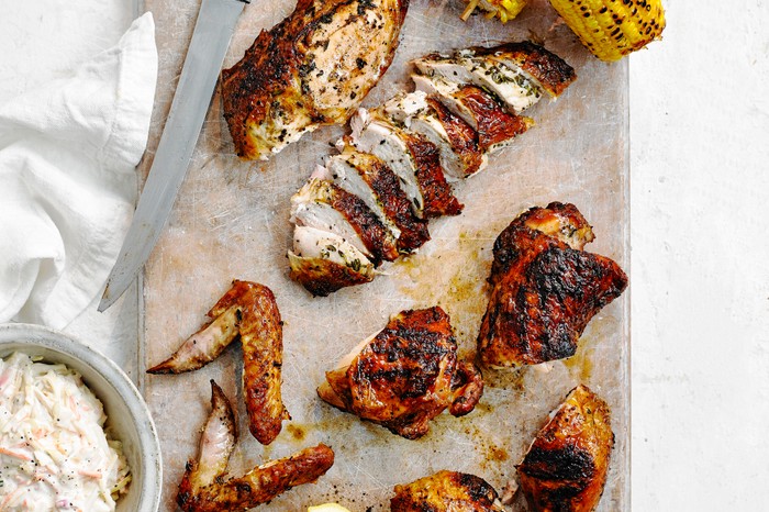 BBQ Roast Chicken Recipe