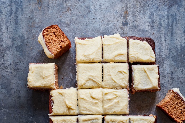 Rhubarb and Ginger Cake Recipe