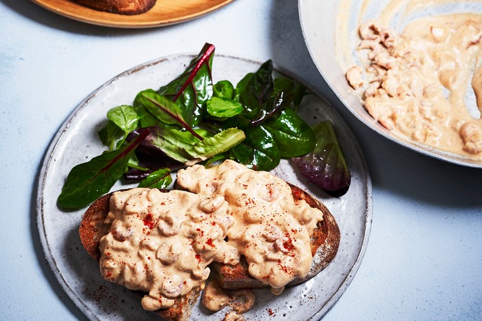 Brown Shrimp Ranhofer Recipe Brown Shrimp Ranhofer Recipe