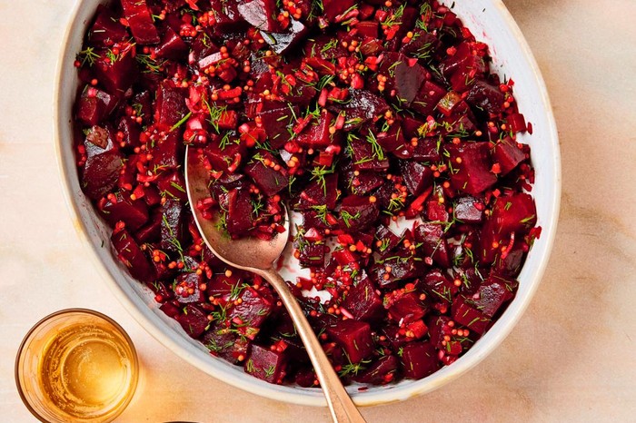 Quick beetroot chutney