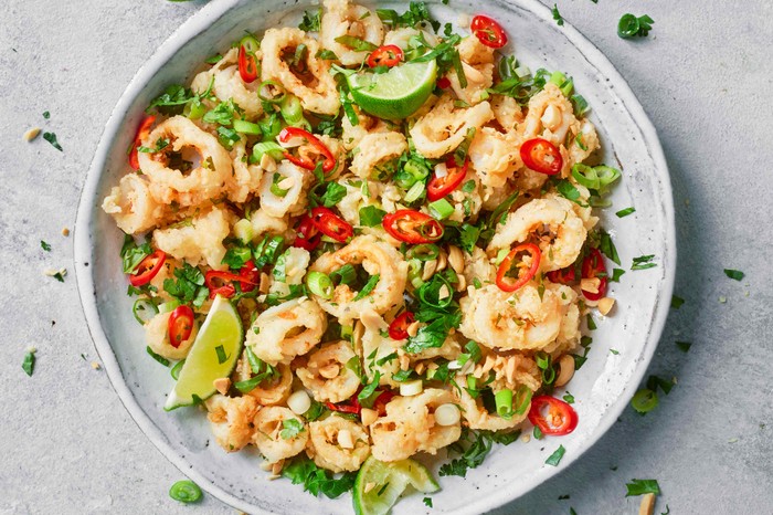 Calamari Recipe For Squid Rings Calamari Recipe For Squid Rings