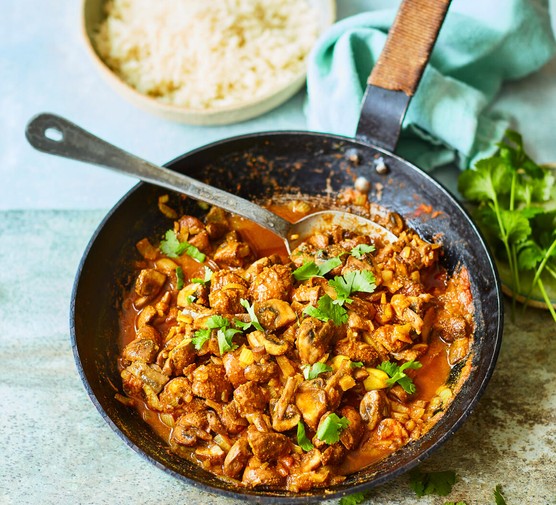 Mushroom Bhaji Recipe Mushroom bhaji