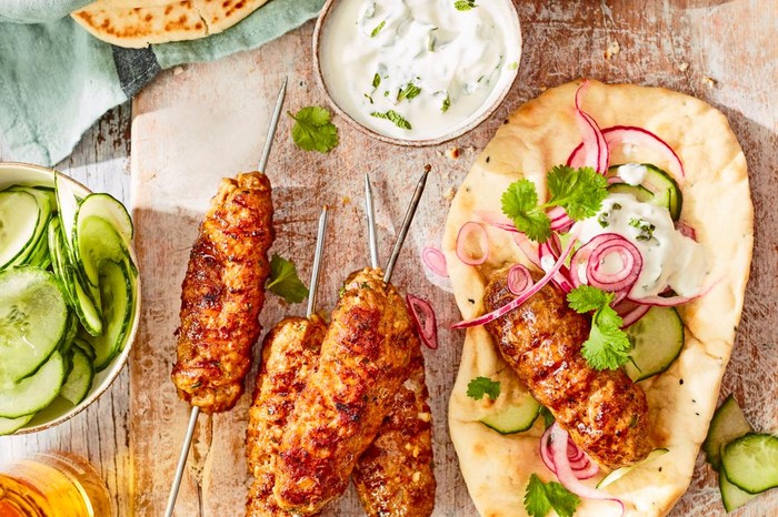 ‘Indian Takeaway’ seekh kebabs