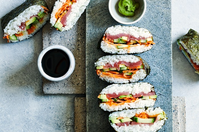 Onigirazu Sushi Sandwich Recipe