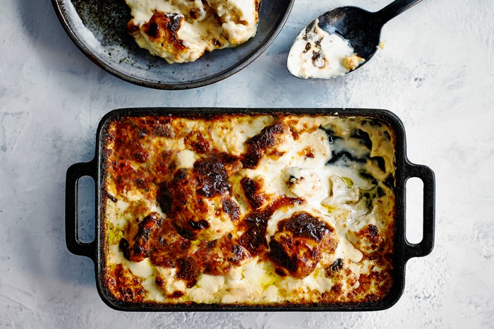 Cauliflower Cheese Bake Recipe