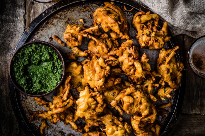 Crispy Pakora Recipe with Beer