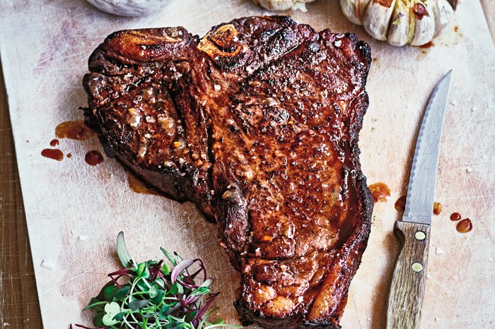 Pan-Fried T-Bone Steak Recipe